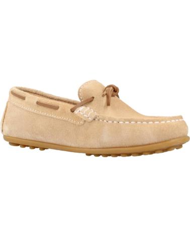 Halbschuhe für Junge PABLOSKY MOCASIN 128036 TAUPE