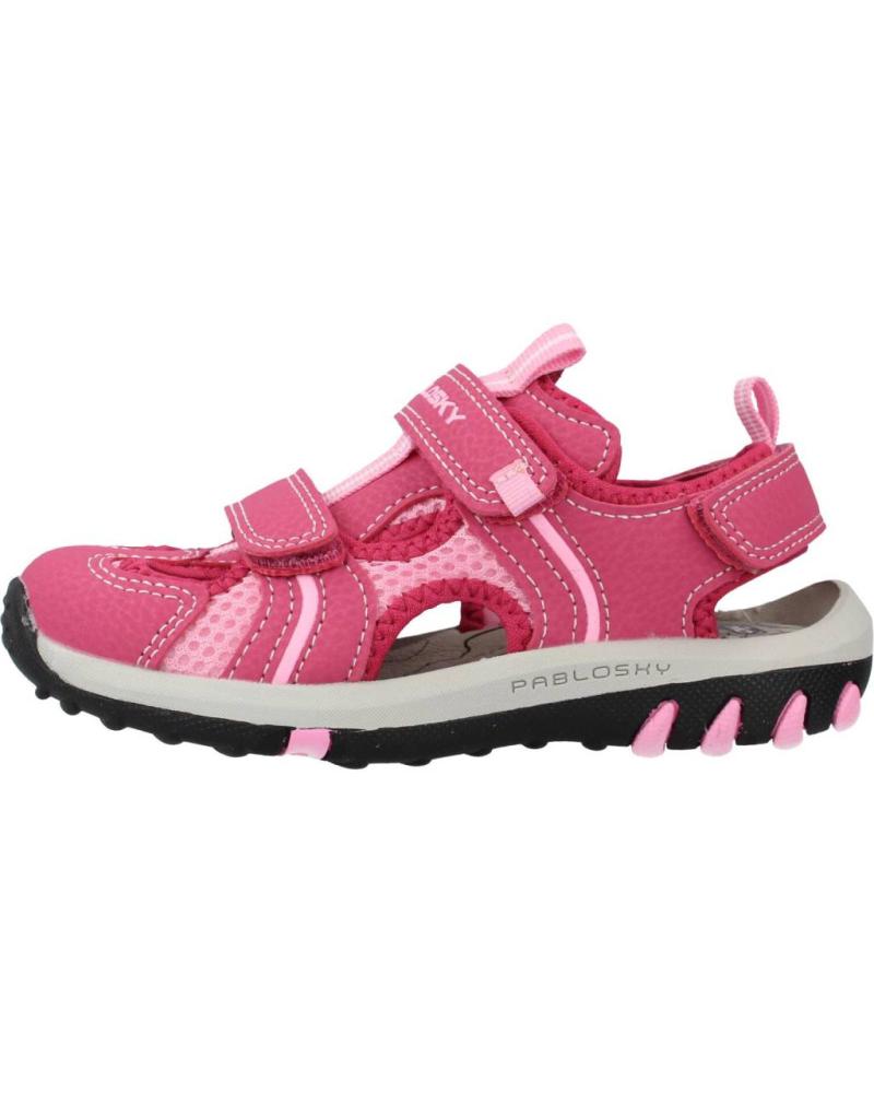 girl Sandals PABLOSKY 973470P ROSA