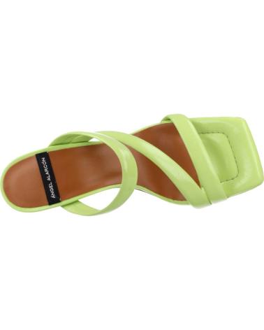 Sandalias de Mujer ANGEL ALARCON SOL VERDE