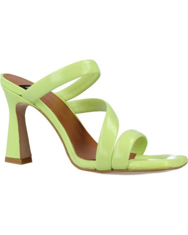 Sandalias de Mujer ANGEL ALARCON SOL VERDE