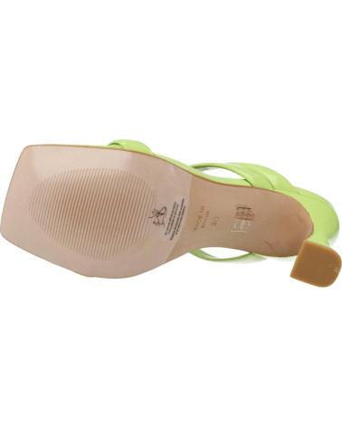 Sandalias de Mujer ANGEL ALARCON SOL VERDE
