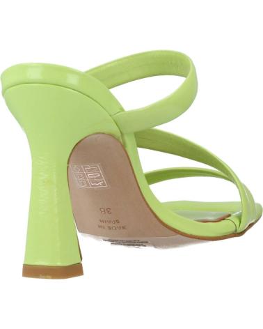 Sandalias de Mujer ANGEL ALARCON SOL VERDE