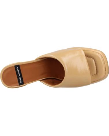 Sandalias de Mujer ANGEL ALARCON SOL MARRON CLARO