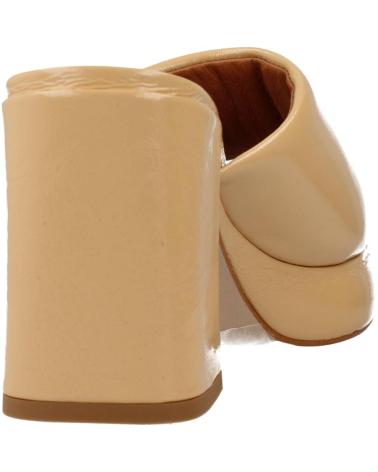 Sandalias de Mujer ANGEL ALARCON SOL MARRON CLARO