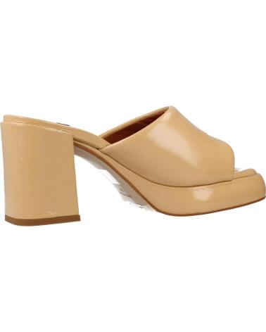 Sandalias de Mujer ANGEL ALARCON SOL MARRON CLARO