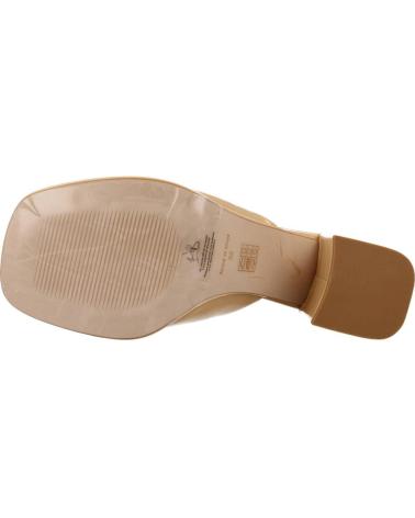 Sandalias de Mujer ANGEL ALARCON SOL MARRON CLARO