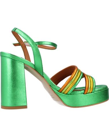 Sandalias de Mujer ANGEL ALARCON COMBI GALAXY VERDE