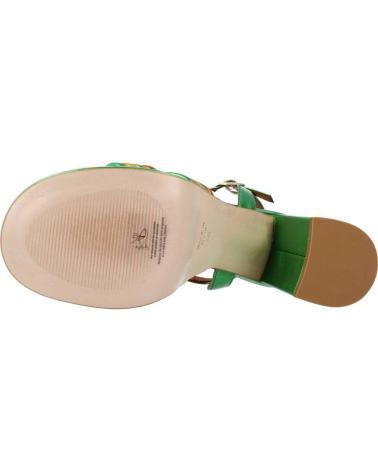 Sandalias de Mujer ANGEL ALARCON COMBI GALAXY VERDE