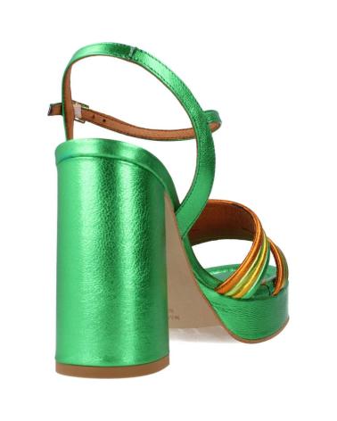 Sandalias de Mujer ANGEL ALARCON COMBI GALAXY VERDE