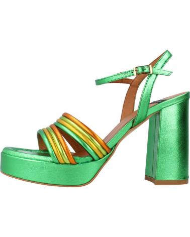 Sandalias de Mujer ANGEL ALARCON COMBI GALAXY VERDE