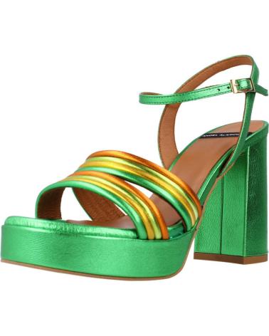 Sandalias de Mujer ANGEL ALARCON COMBI GALAXY VERDE