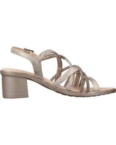 Sandalias de Mujer 24 HORAS SANDALIAS TIRAS PIEL CONFORT OSSID-S TAUPE