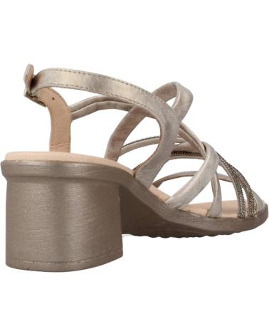 Sandalias de Mujer 24 HORAS SANDALIAS TIRAS PIEL CONFORT OSSID-S TAUPE