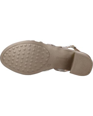 Sandalias de Mujer 24 HORAS SANDALIAS TIRAS PIEL CONFORT OSSID-S TAUPE