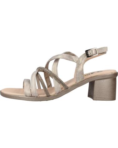 Sandalias de Mujer 24 HORAS SANDALIAS TIRAS PIEL CONFORT OSSID-S TAUPE