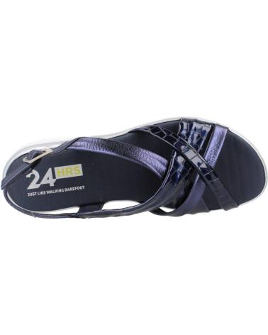 Sandalias de Mujer 24 HORAS 25688 AZUL