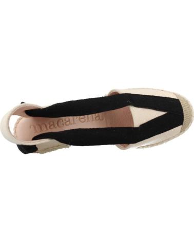 Sandali per Donna MACARENA ALBA128 NEGRO