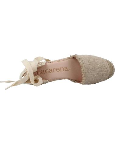 MACARENA ALPARGATAS JAVA 34 BEIGE