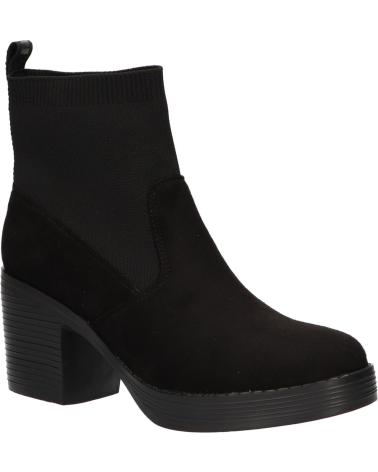 Stivaletti per Donna MTNG 58589 C47455 KNIT NEGRO