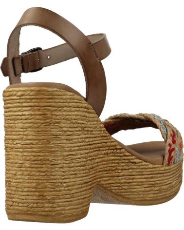 PORRONET SANDÁLIAS PLATAFORMA 2990P CASTANHO MARRON