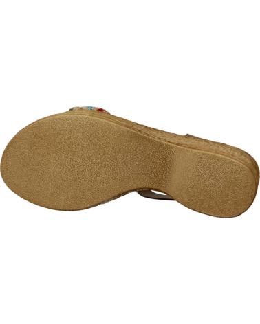 PORRONET SANDÁLIAS PLATAFORMA 2990P CASTANHO MARRON