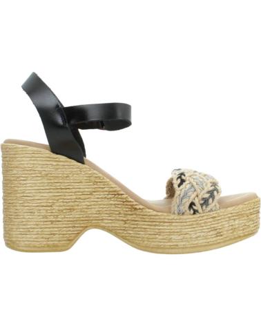 Sandalias de Mujer PORRONET 2990P NEGRO