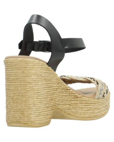 Sandalias de Mujer PORRONET 2990P NEGRO