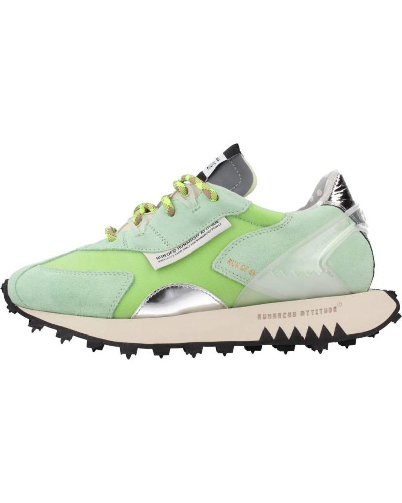 Zapatillas deporte de Mujer RUN OF APPLE PIE VERDE