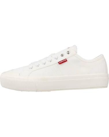 Zapatillas deporte pour Femme LEVIS ZAPATILLAS LONA BLANCA 50 BRILLIANT WHITE