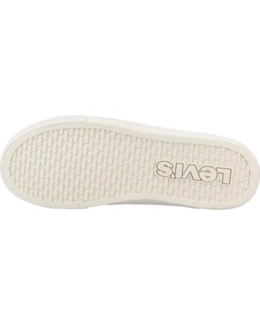 Zapatillas deporte pour Femme LEVIS ZAPATILLAS LONA BLANCA 50 BRILLIANT WHITE
