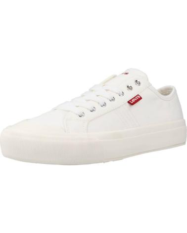Zapatillas deporte pour Femme LEVIS ZAPATILLAS LONA BLANCA 50 BRILLIANT WHITE