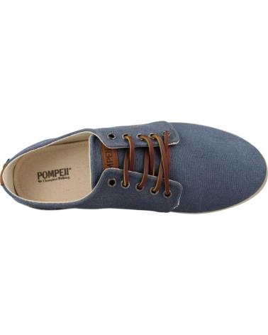 Zapatos de Hombre POMPEII HIGBY AZUL