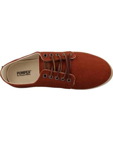 Zapatos de Hombre POMPEII 138988 ROJO