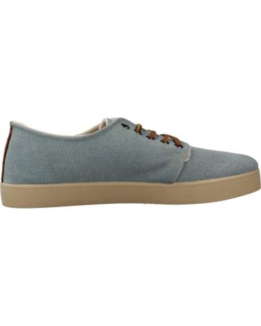 Zapatos de Hombre POMPEII HIGBY ECO CANVAS AZUL