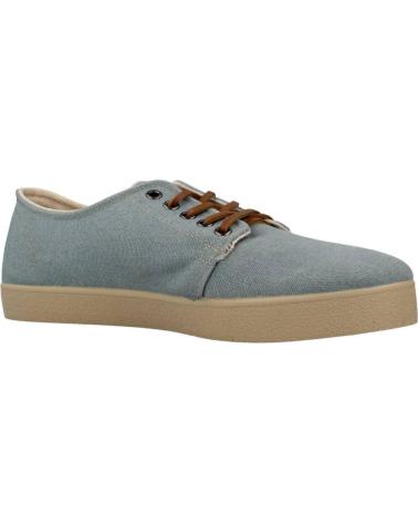 Zapatos de Hombre POMPEII HIGBY ECO CANVAS AZUL