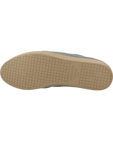 Zapatos de Hombre POMPEII HIGBY ECO CANVAS AZUL