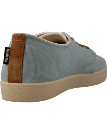 Zapatos de Hombre POMPEII HIGBY ECO CANVAS AZUL