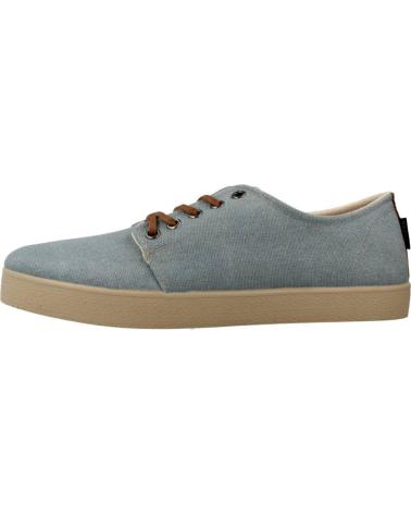 Zapatos de Hombre POMPEII HIGBY ECO CANVAS AZUL