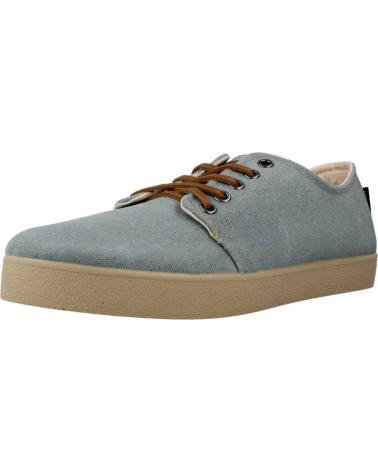 Zapatos de Hombre POMPEII HIGBY ECO CANVAS AZUL