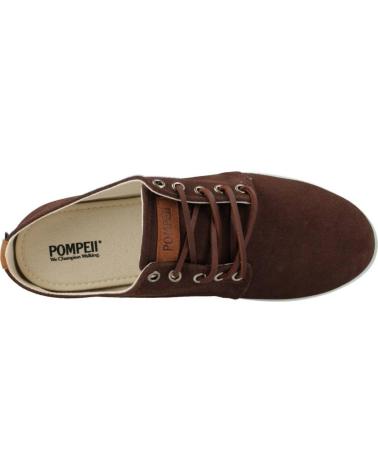 Schuhe für Herren POMPEII HIGBY SUEDE MARRON