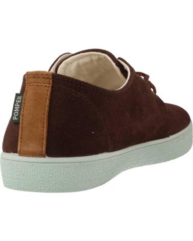 Schuhe für Herren POMPEII HIGBY SUEDE MARRON