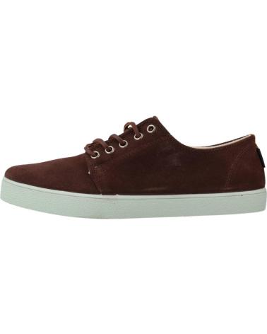 Zapatos de Hombre POMPEII HIGBY SUEDE MARRON
