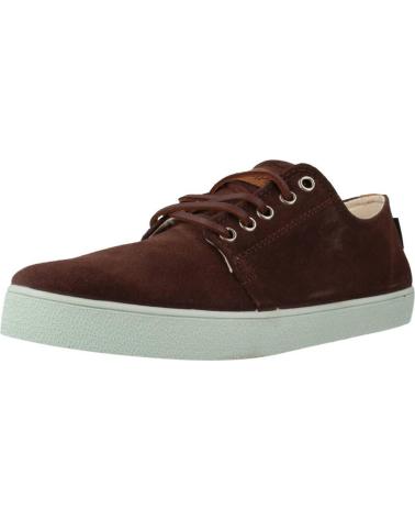 Schuhe für Herren POMPEII HIGBY SUEDE MARRON