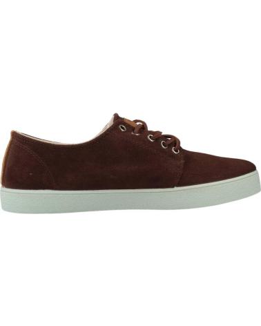 Schuhe für Herren POMPEII HIGBY SUEDE MARRON