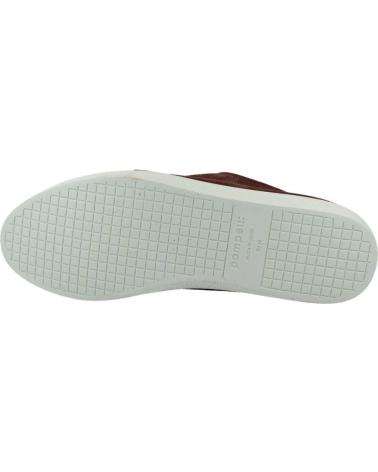 Schuhe für Herren POMPEII HIGBY SUEDE MARRON