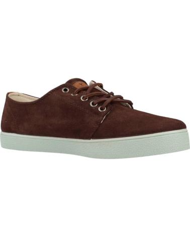 Schuhe für Herren POMPEII HIGBY SUEDE MARRON