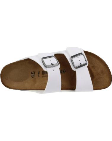 Sandalias de Mujer y Hombre BIRKENSTOCK ARIZONA BS BLANCO