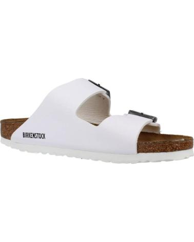Sandalias de Mujer y Hombre BIRKENSTOCK ARIZONA BS BLANCO
