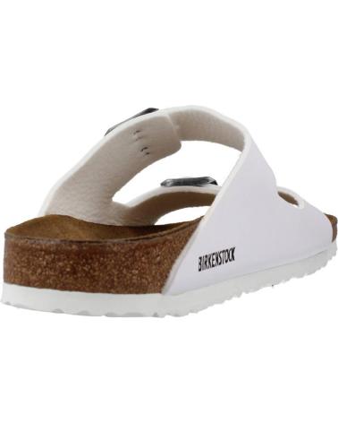 Sandalias de Mujer y Hombre BIRKENSTOCK ARIZONA BS BLANCO