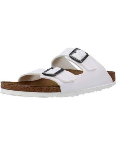 Sandalias de Mujer y Hombre BIRKENSTOCK ARIZONA BS BLANCO